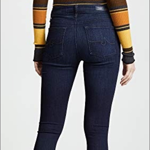 AG
The Farrah High Rise Skinny Jeans - Picture 2 of 16